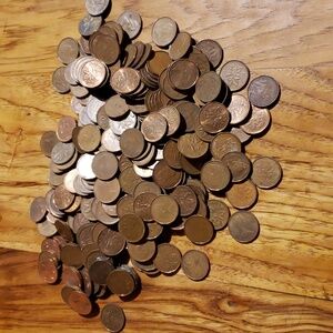Jar of pennies